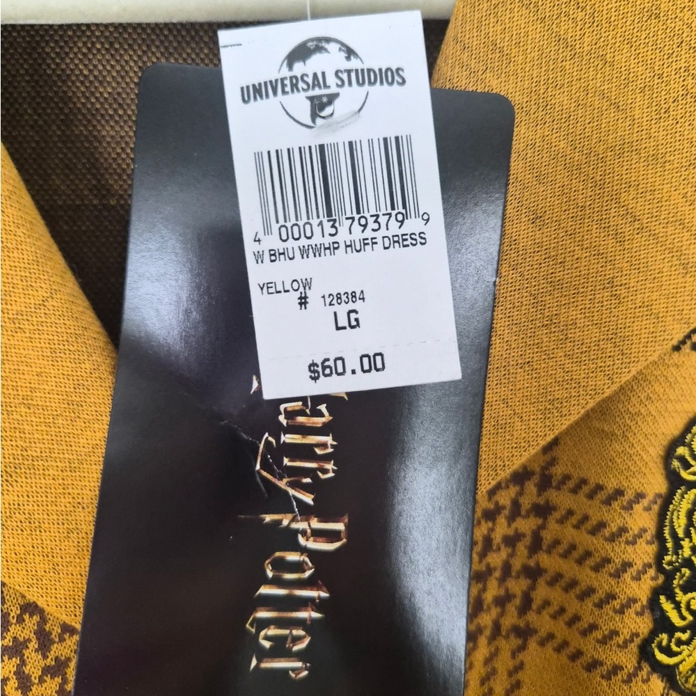 Universal Studios Wizarding World Hufflepuff Dress - Picture 5 of 5